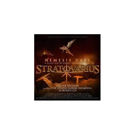 Flexible Uganda Sin valor STRATOVARIUS - Nemesis Days - Arctic Rock