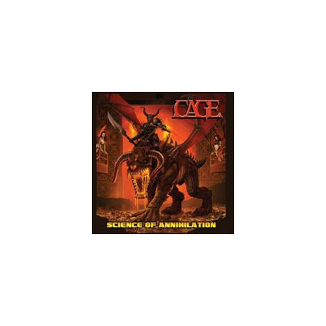 CAGE - Science Of Annihilation